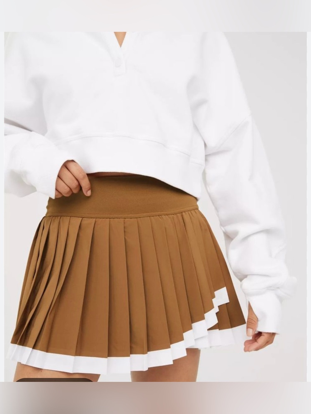 Women’s OFFLINE By Aerie Tiebreaker Pleated Skort Size Small